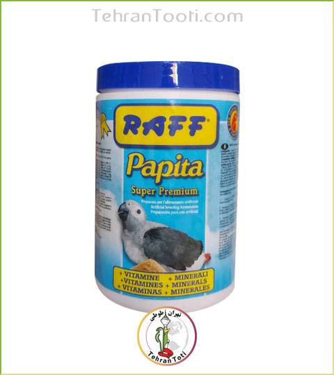 قیمت سرلاک راف پاپیتا سوپر پریمیوم مخصوص جوجه طوطی ها ساخت کشور ایتالیا