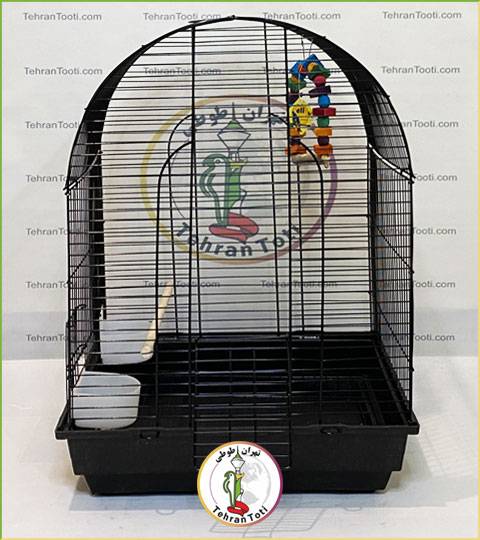 قفس 117 رنگ مشکی مخصوص پرنده