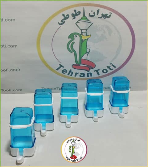 خرید آبخوری خانواده پرنده 200cc با جنس پلاستیک ساخت ایران