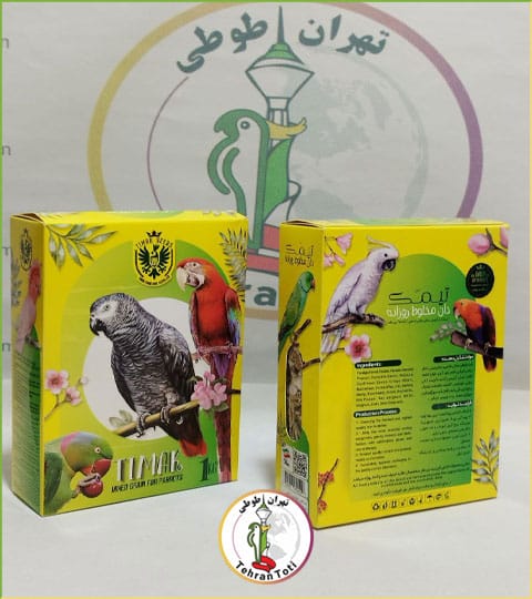 بهترین قیمت خرید دان تیمک غذای کاسکو و پرندگان در تهران طوطی