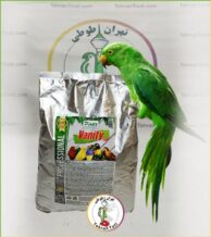 غذای نیمه تخم مرغی vanity ایده آل برای دوران تولید مثل و رشد اسکلتی و عضلانی پرنده و حاوی سفیده تخم مرغ، دانه ها و سبزیجات موجود در تهران طوطی