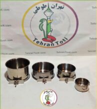 ظرف استیل خارجی در ابعاد مختلف