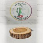 نشیمنگاه چوبی پرنده مدل کالباسی