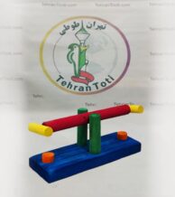 خرید الاکلنگ چوبی اسباب بازی پرنده