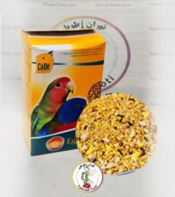 خرید غذای تخم مرغی بنلوکس مناسب برای طوطی سانان ریز و متوسط جثه
