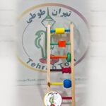 نردبان متوسط مهره‌دار