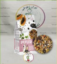 غذای آجیلی طوطی‌های متوسط جثه PUUR هلند