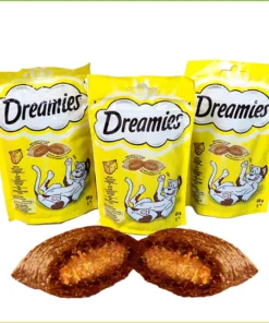 قیمت تشویقی Dreamies با طعم پنیر