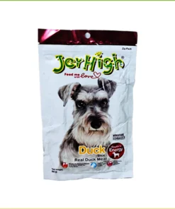 قیمت تشویقی سگ JerHigh با طعم اردک