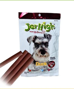 فروش تشویقی سگ JerHigh با طعم اردک