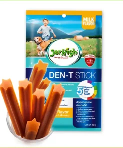 فروش تشویقی دنتال JerHigh Den-T Stick با طعم شیر