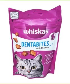 تشویقی بیسکوییتی گربه Whiskas با طعم مرغ تازه