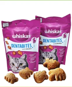 فروش تشویقی بیسکوییتی گربه Whiskas با طعم مرغ تازه