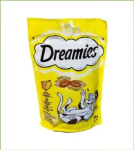 خرید تشویقی گربه دریمیز با طعم پنیر