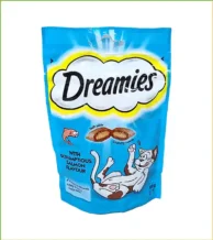 تشویقی گربه دریمیز میکس با طعم سالمون