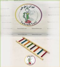 قیمت خرید نردبان رنگی طوطی سانان