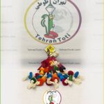 اسباب بازی چوبی پرنده مدل 1096