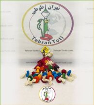 اسباب بازی چوبی پرنده مدل 1096
