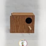 لانه چوبی برای پرندگان ریز جثه
