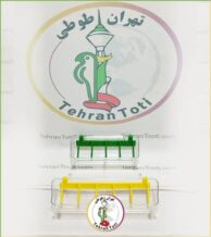 جا دانی کریستال بزرگ و کوچک