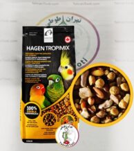 قیمت غذای آجیلی طوطی های کوچک جثه هاگن