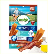 خرید غذای تشویقی دنتال JerHigh Den-T Stick با طعم بیکن