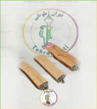 قیمت چوب نشیمنگاه نیم‌گرد پرنده