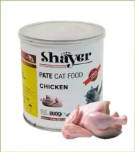 فروش کنسرو گربه شایر با طعم مرغ 800 گرمی