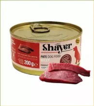 قیمت کنسرو سگ شایر با طعم گوشت قرمز