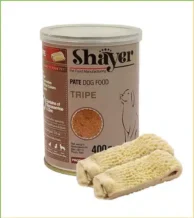 فروش آنلاین و حضوری کنسرو پته سیرابی سگ شایر 400 گرمی