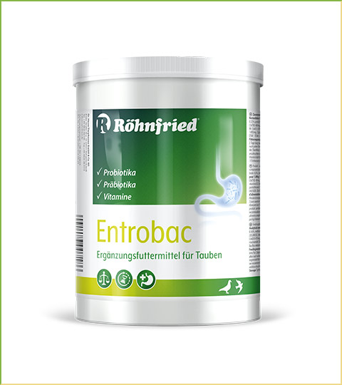 خرید پروبیوتیک انتروباک Entrobac برند رانفرید