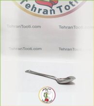 قاشق سرلاک خوری پرنده تمام استیل