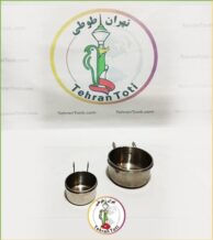 قیمت خرید ظرف استیل مخصوص قفس 1032 و 1033