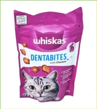 تشویقی بیسکوییتی گربه Whiskas با طعم مرغ تازه