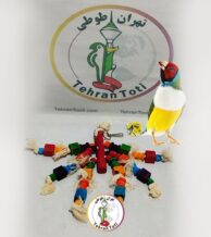 اسباب بازی چوبی پرنده کد 1136