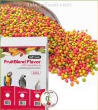 بهترین قیمت پلت زوپریم ریز رنگی طوطی