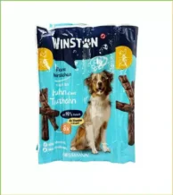 قیمت خرید تشویقی و اسنک سگ وینستون با طعم مرغ و بوقلمون