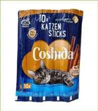 قیمت خرید اسنک مدادی گربه با طعم مرغ و جگر کوشیدا Coshida