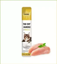 قیمت خرید بستنی Faenbei گربه با طعم مرغ