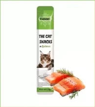 قیمت خرید بستنی گربه فنبی با طعم سالمون