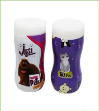 بهترین قیمت دستمال مرطوب حیوانات جاسی jasi