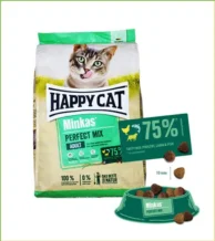 قیمت غذای گربه بالغ مینکاس مخلوط هپی کت