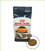 قیمت خرید غذای هیر اند اسکین خشک گربه رویال کنین