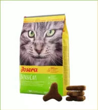 قیمت غذای خشک گربه بالغ سنسی کت josera