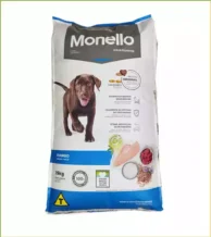 قیمت غذای خشک توله سگ مونلو پاپی با طعم مرغ