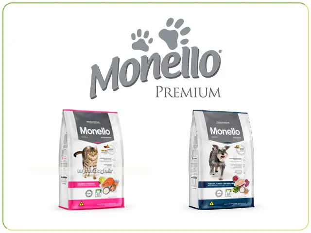 آشنایی با برند غذای حیوانات خانگی Monello